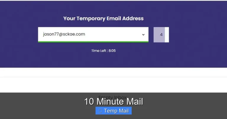 10 Minute Mail