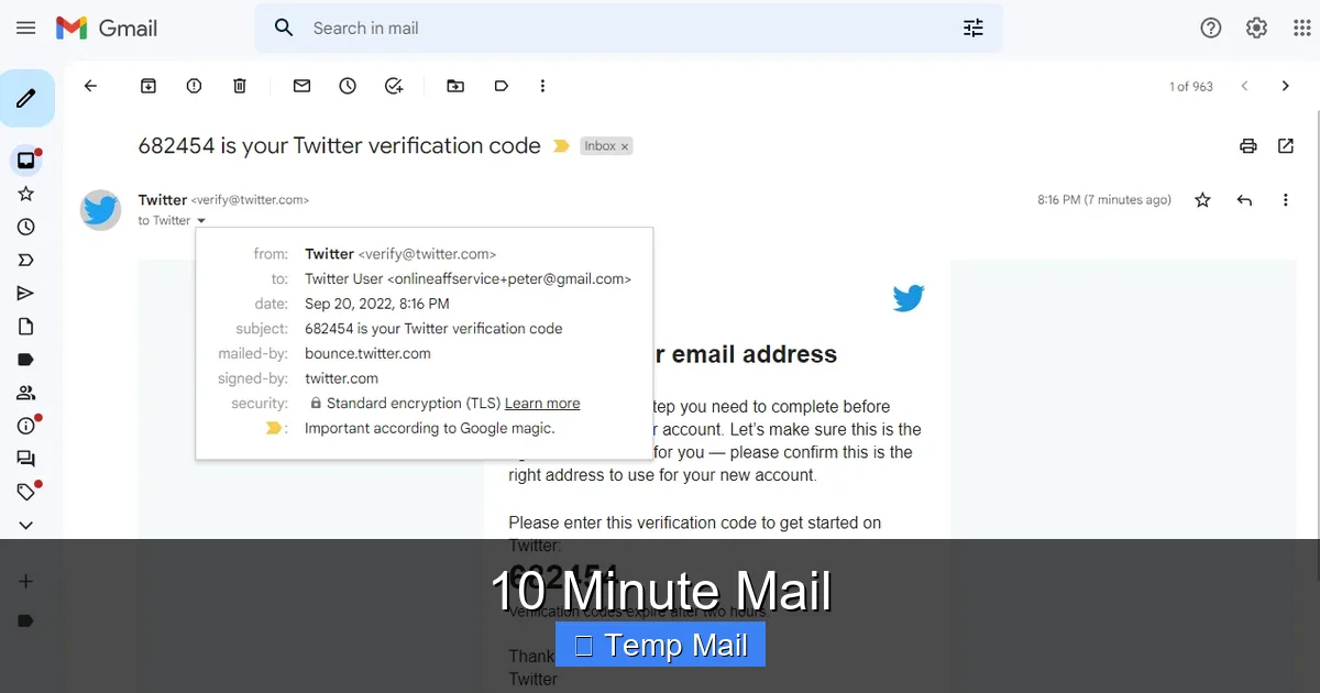 10 Minute Mail