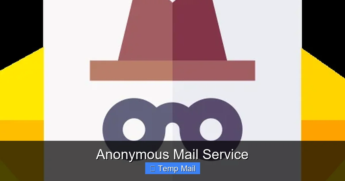 Anonymous Mail Service