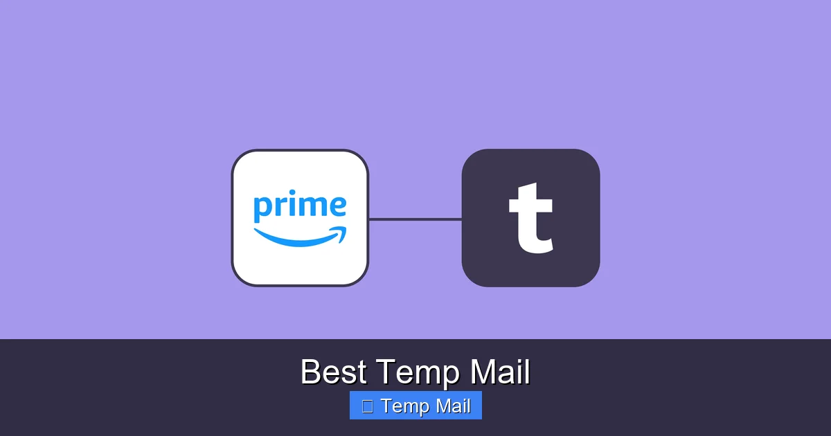 Best Temp Mail