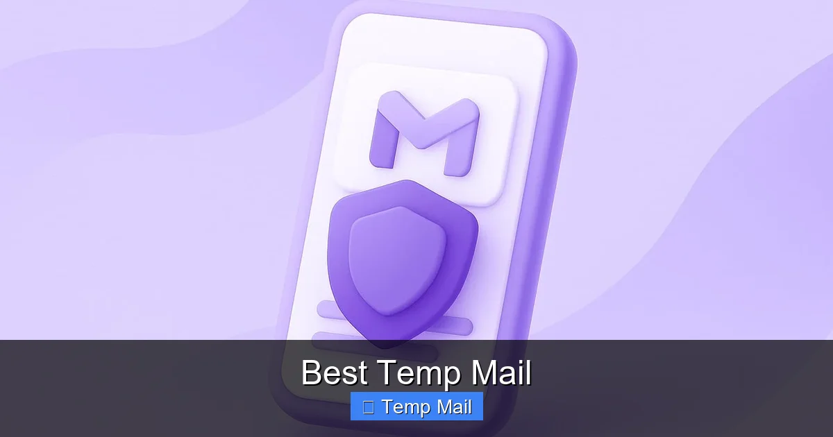 Best Temp Mail