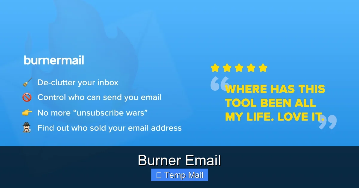 Burner Email