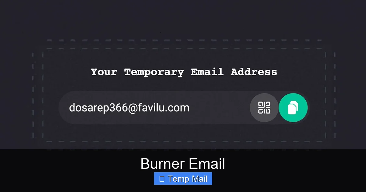 Burner Email