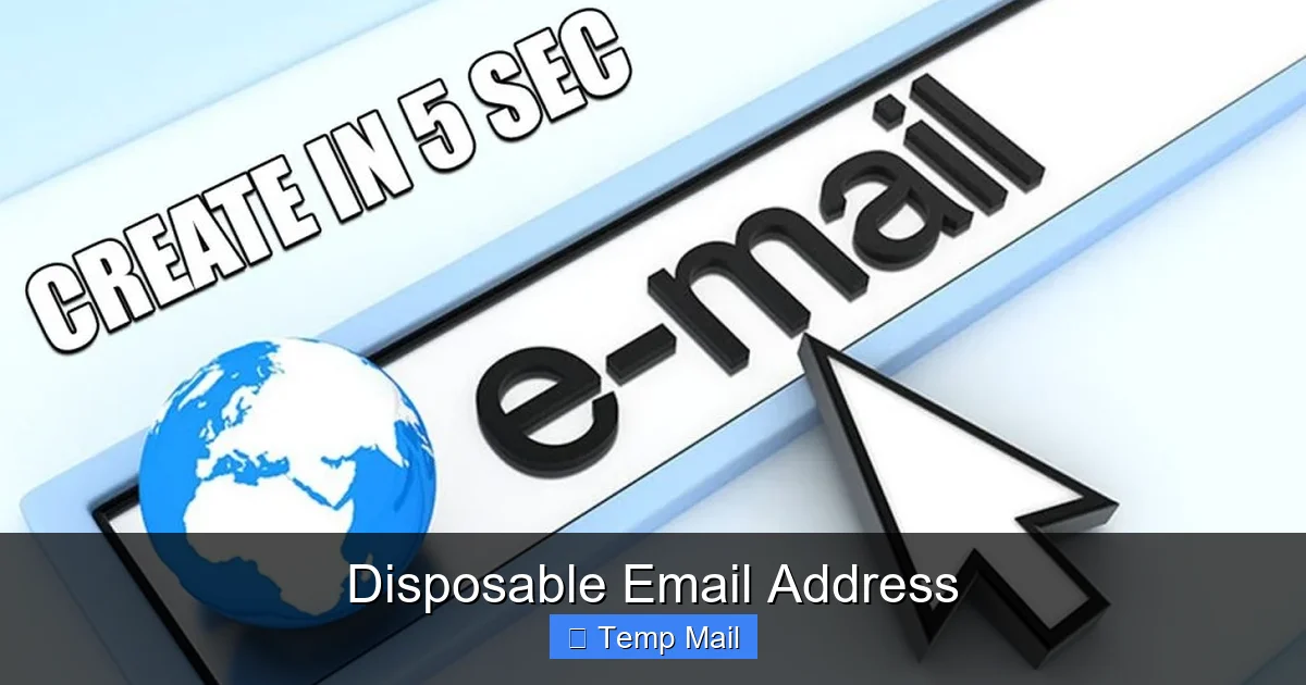 Disposable Email Address