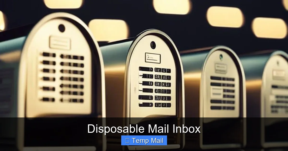 Disposable Mail Inbox