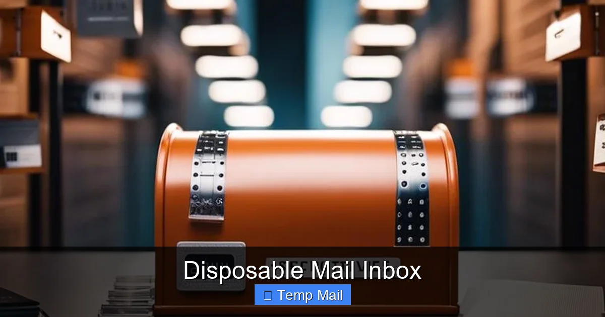 Disposable Mail Inbox
