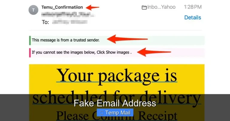 Fake Email Address