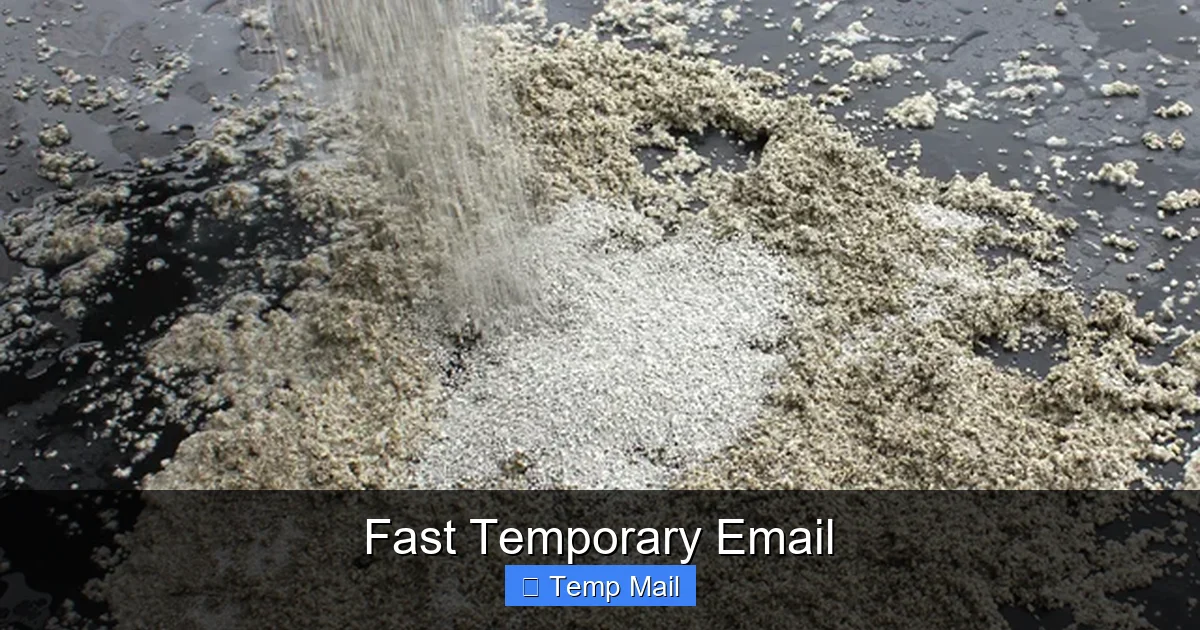 Fast Temporary Email
