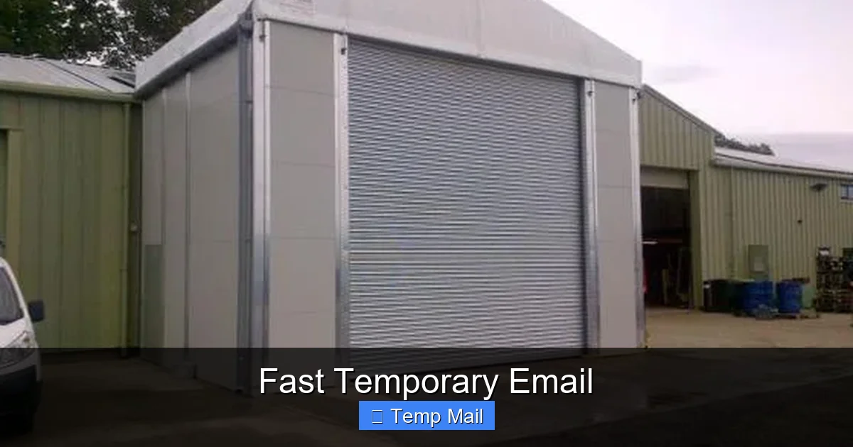 Fast Temporary Email