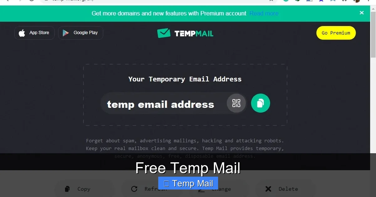 Free Temp Mail