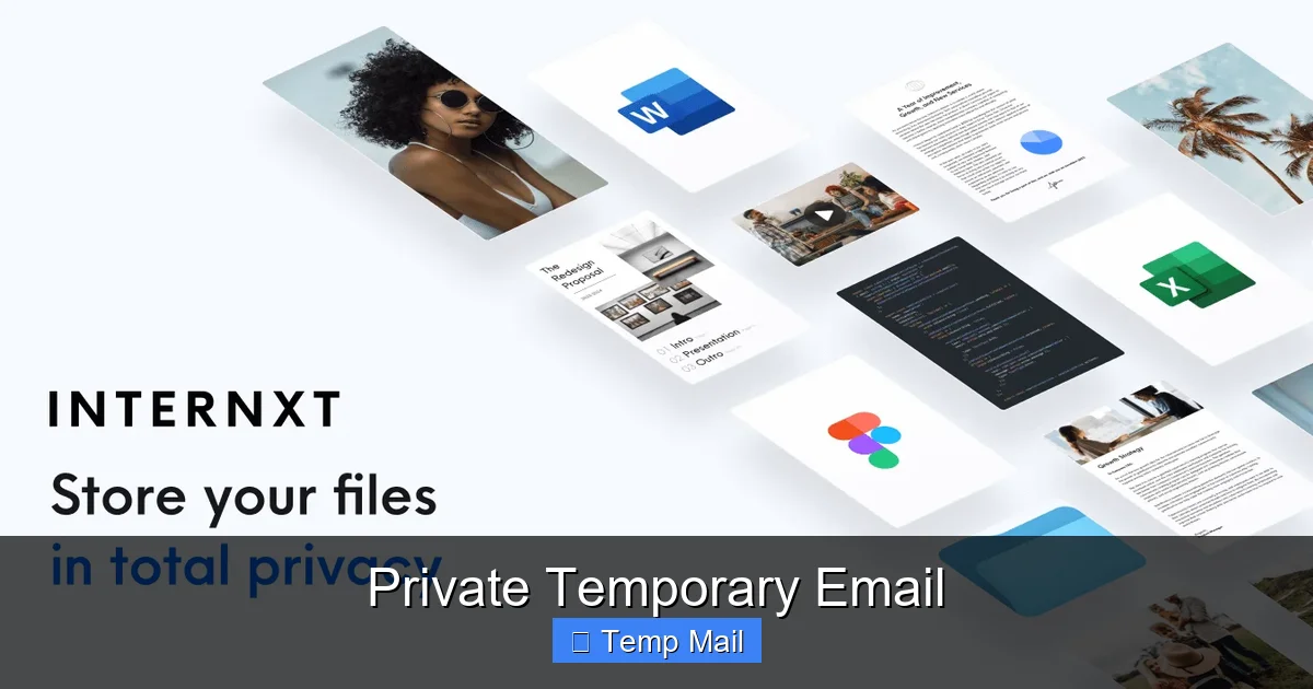 Private Temporary Email