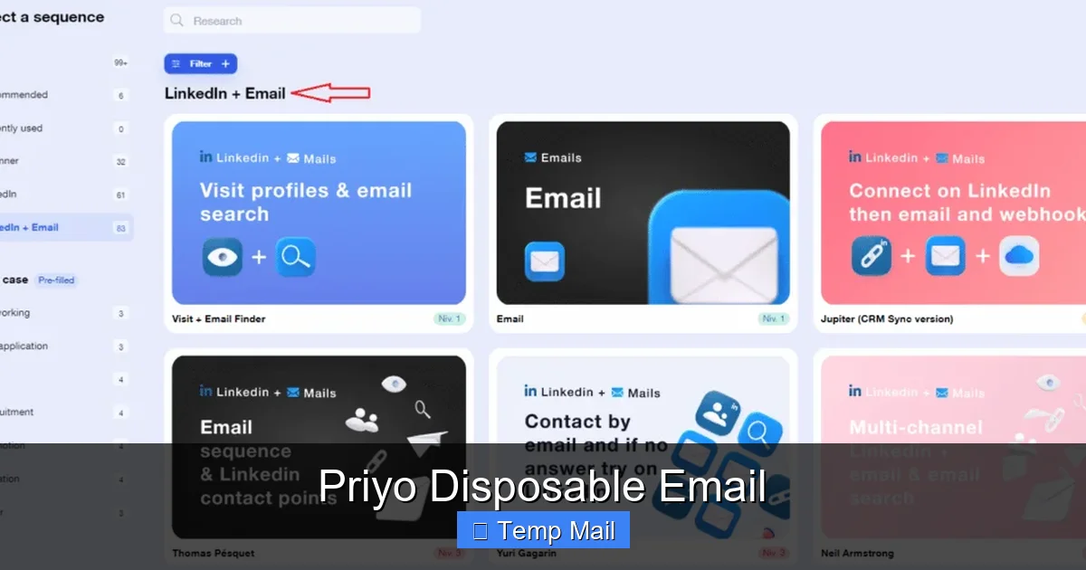 Priyo Disposable Email