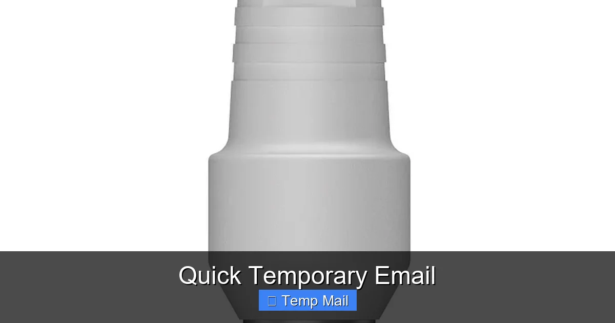 Quick Temporary Email