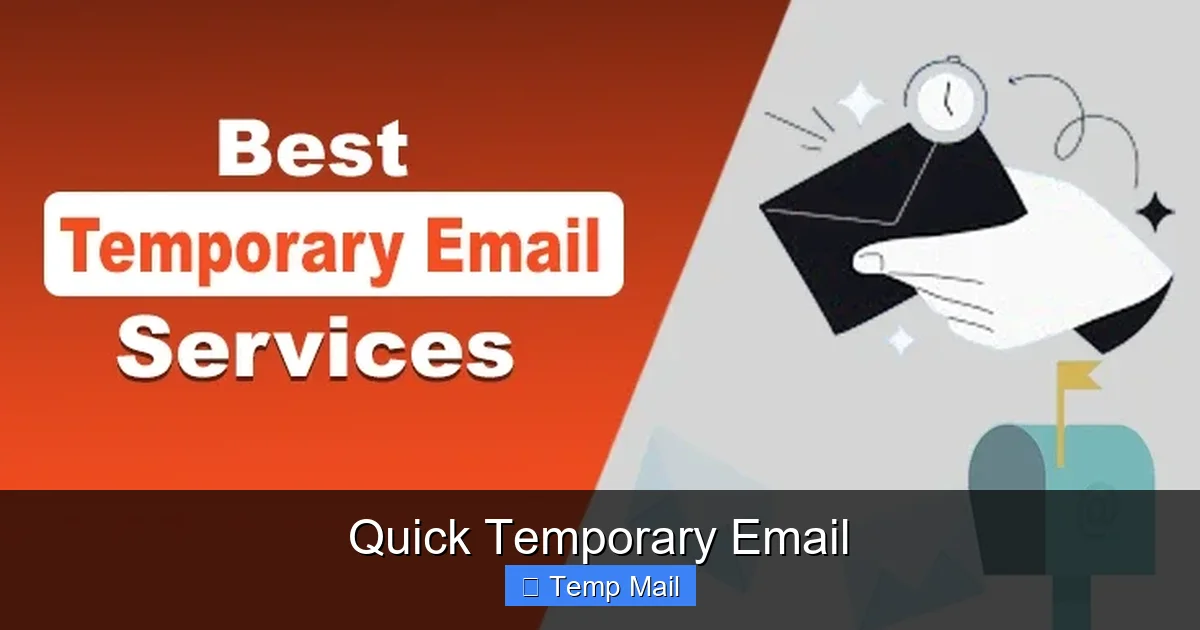 Quick Temporary Email