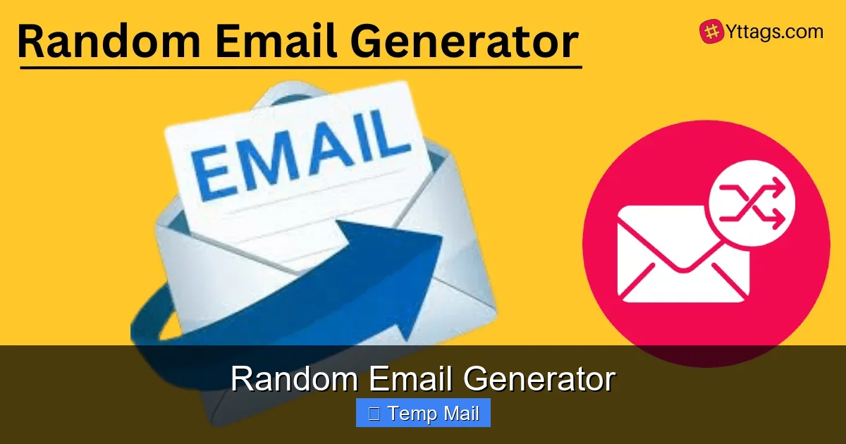 Random Email Generator