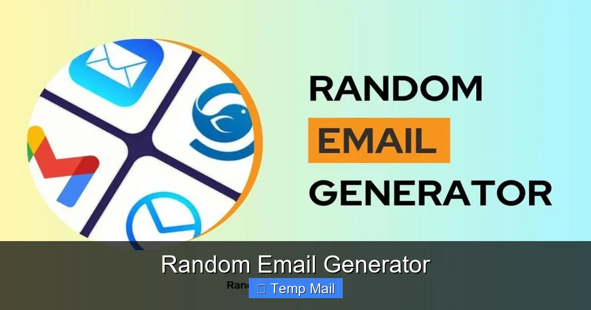 Random Email Generator