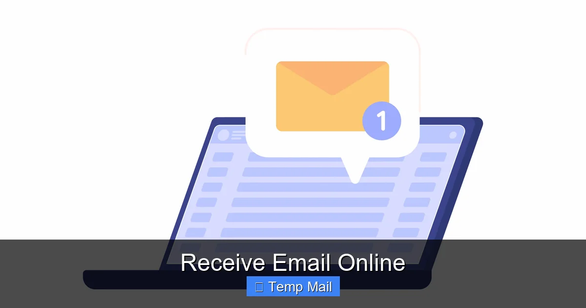 Receive Email Online