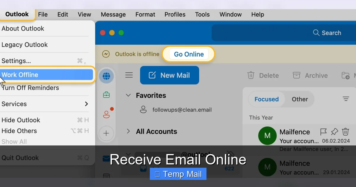 Receive Email Online
