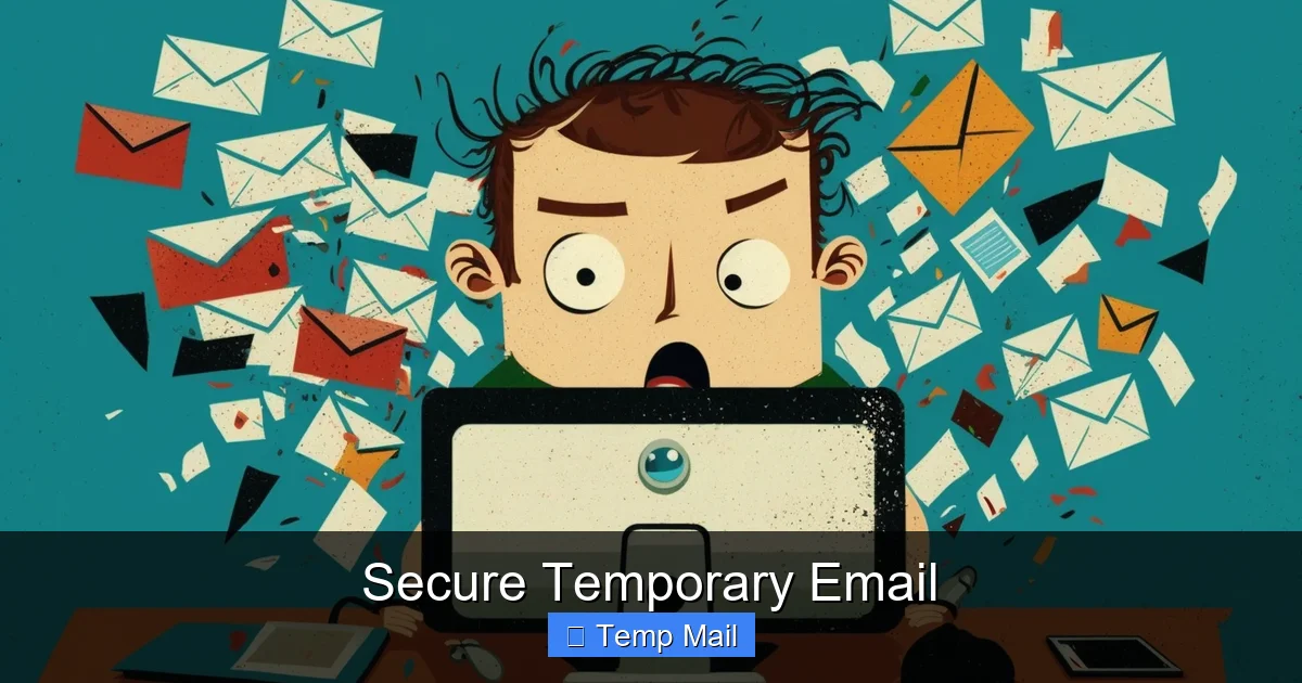 Secure Temporary Email