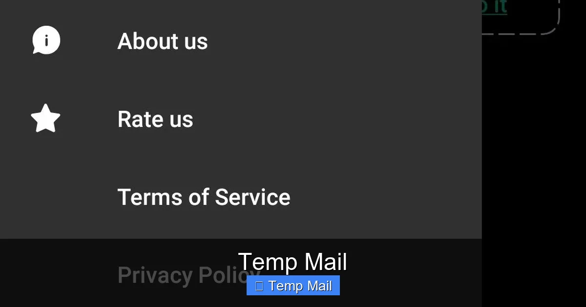 Temp Mail