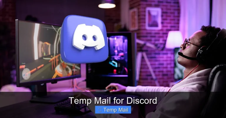Temp Mail for Discord
