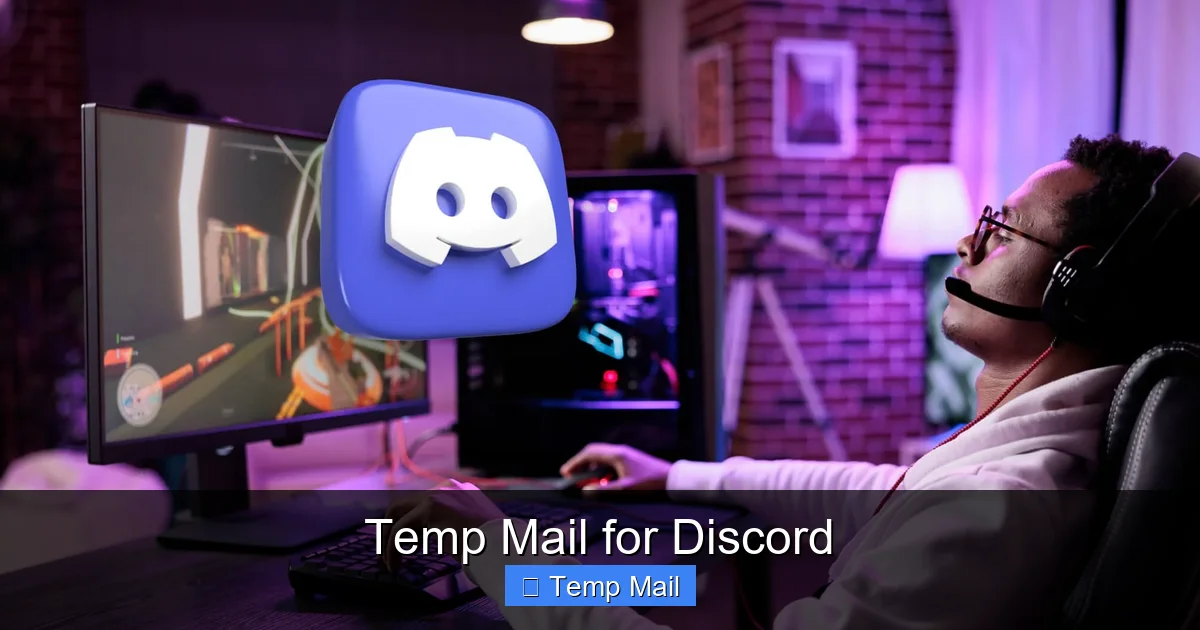 Temp Mail for Discord