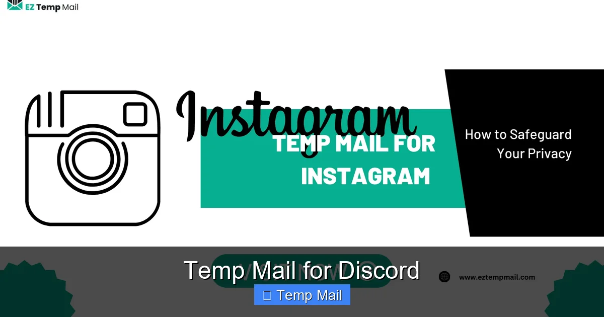 Temp Mail for Discord