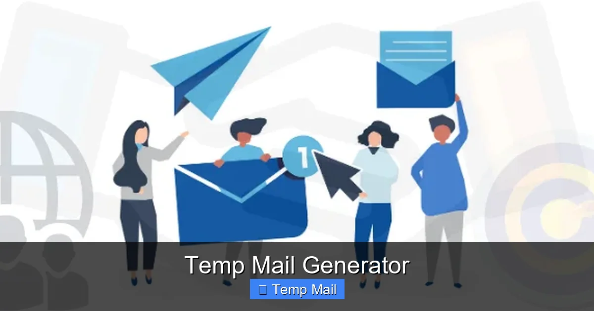 Temp Mail Generator