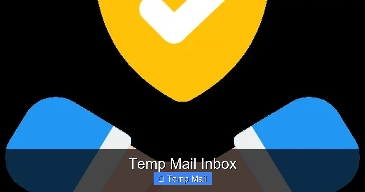 Temp Mail Inbox