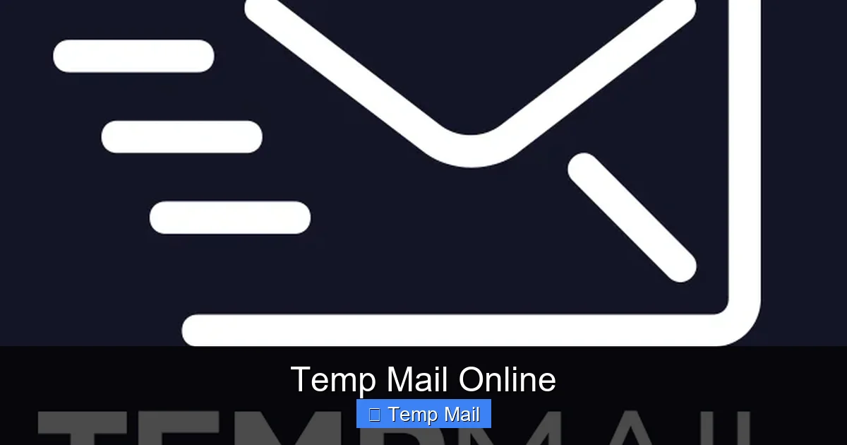 Temp Mail Online