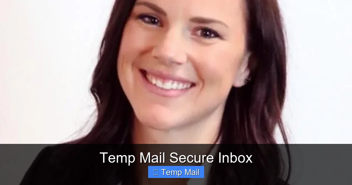 Temp Mail Secure Inbox