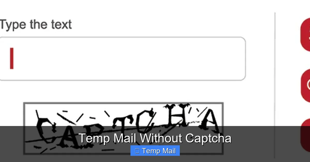 Temp Mail Without Captcha