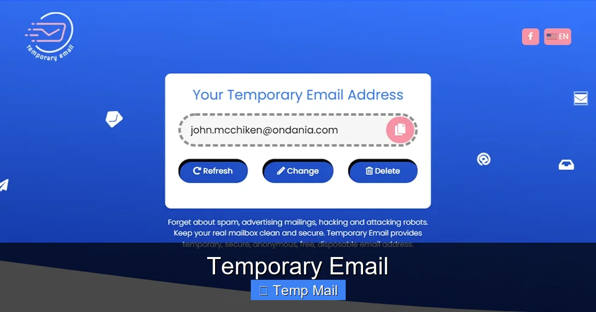Temporary Email