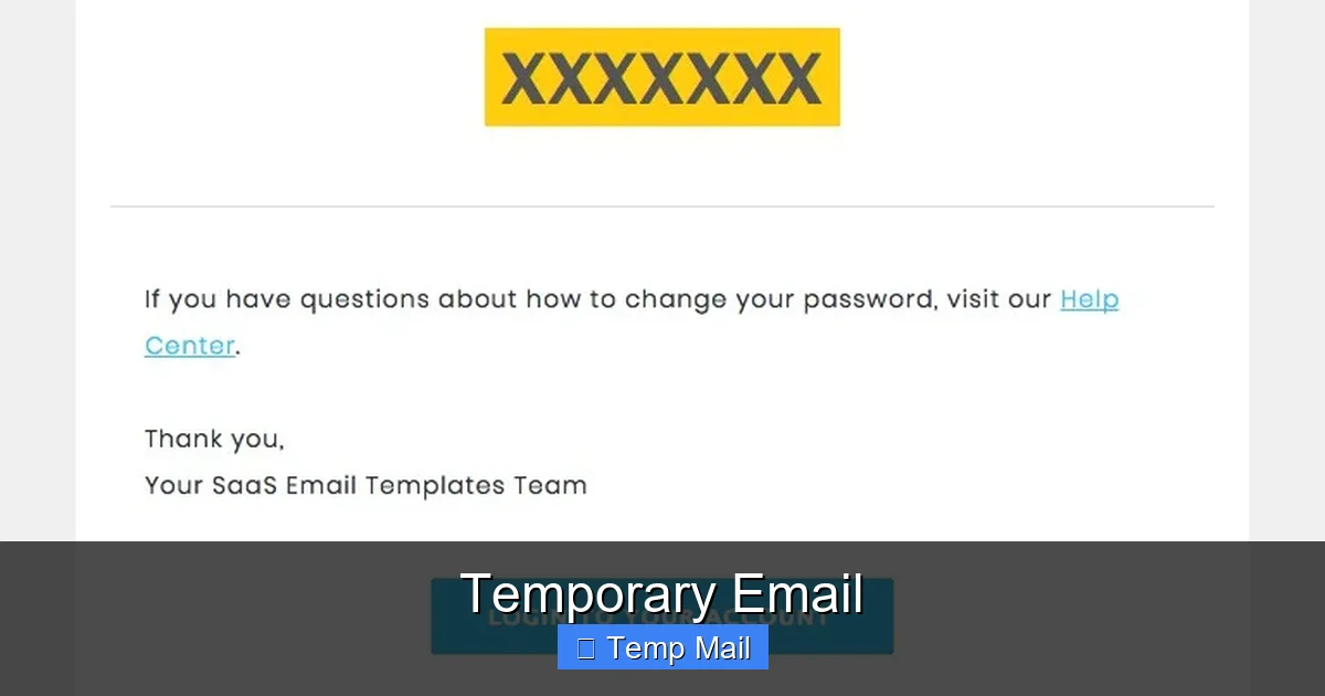 Temporary Email