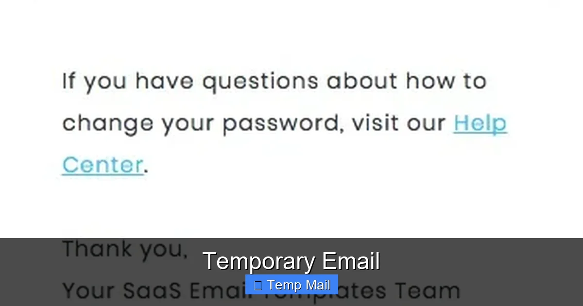 Temporary Email