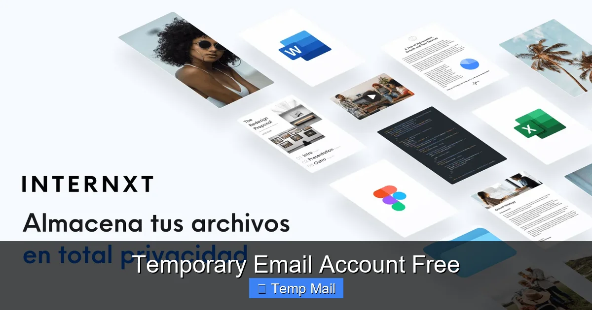 Temporary Email Account Free