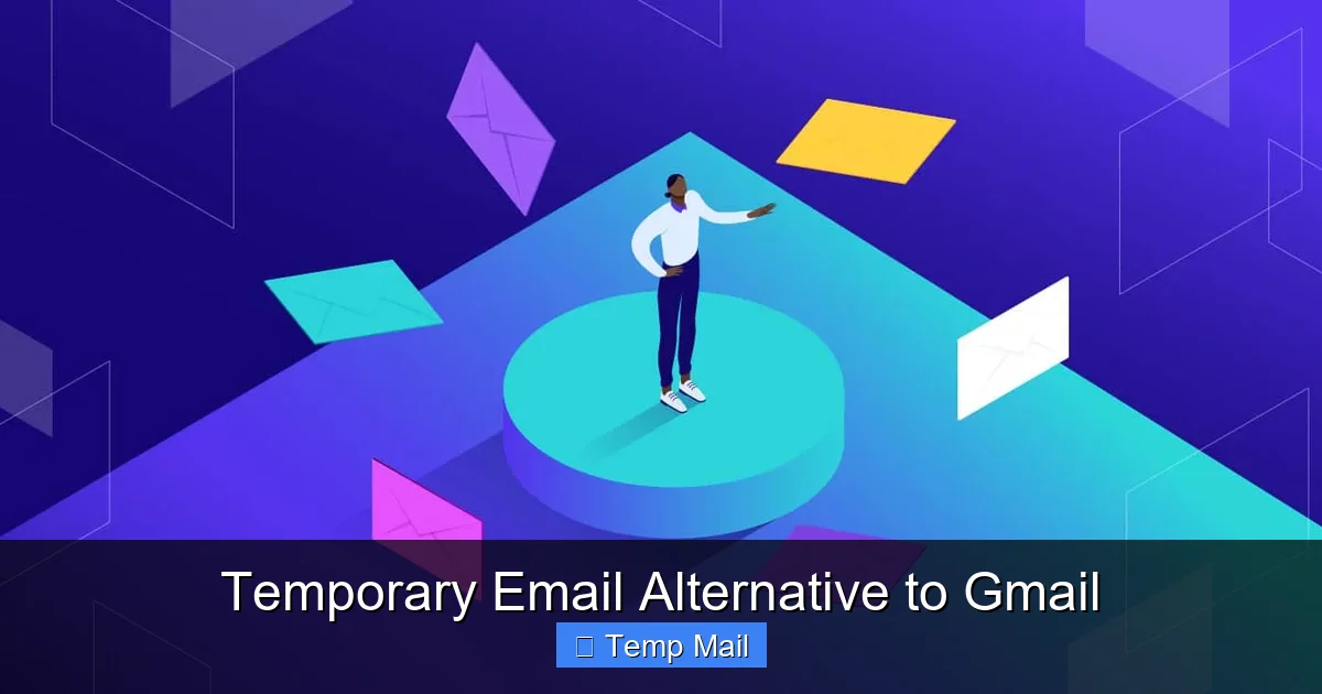 Temporary Email Alternative to Gmail