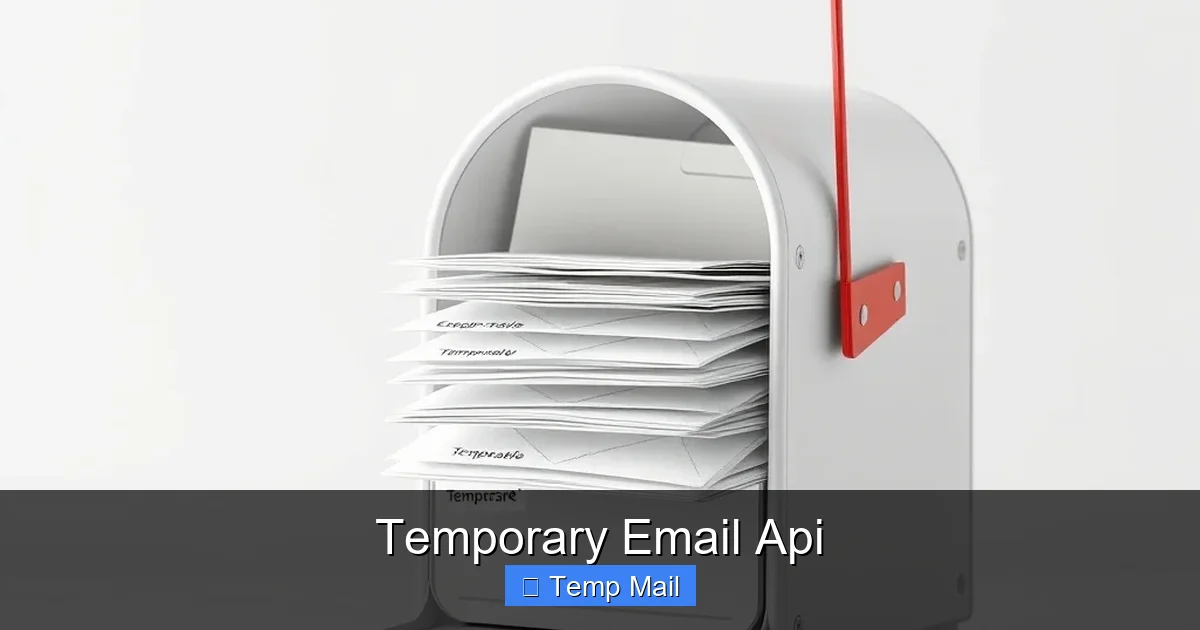 Temporary Email Api