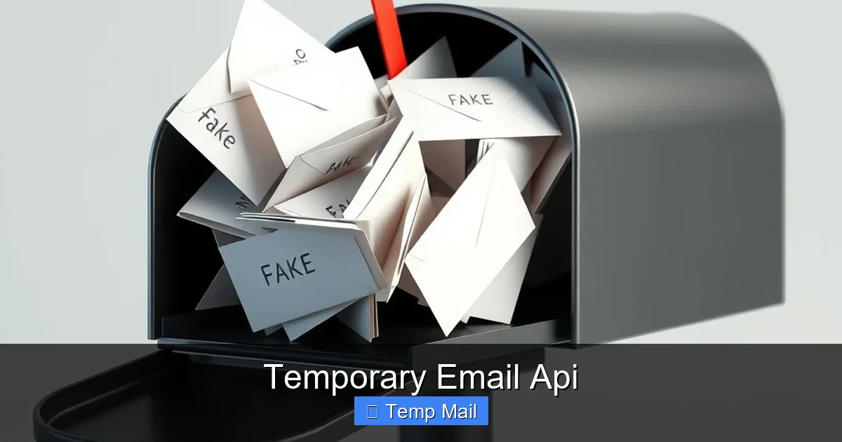 Temporary Email Api