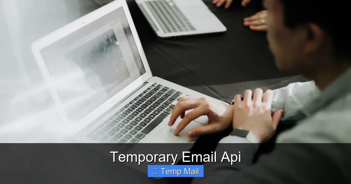 Temporary Email Api