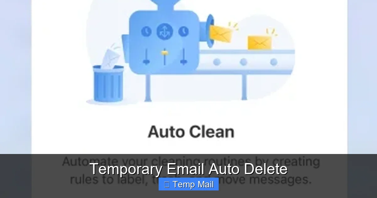 Temporary Email Auto Delete
