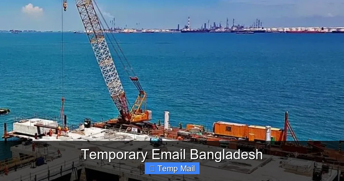 Temporary Email Bangladesh