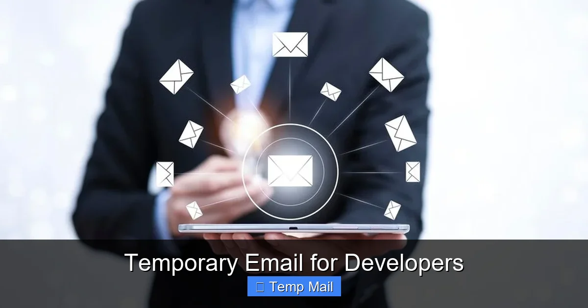 Temporary Email for Developers
