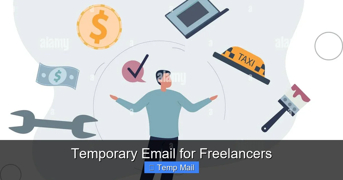 Temporary Email for Freelancers