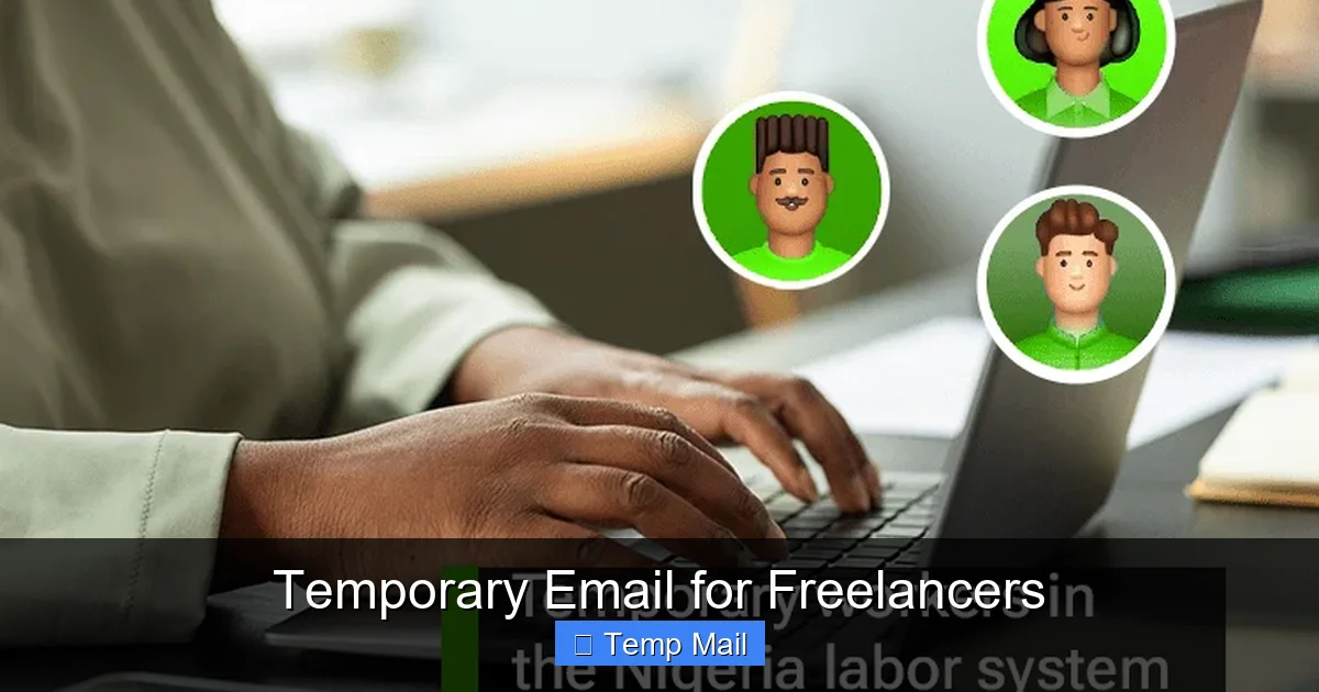 Temporary Email for Freelancers