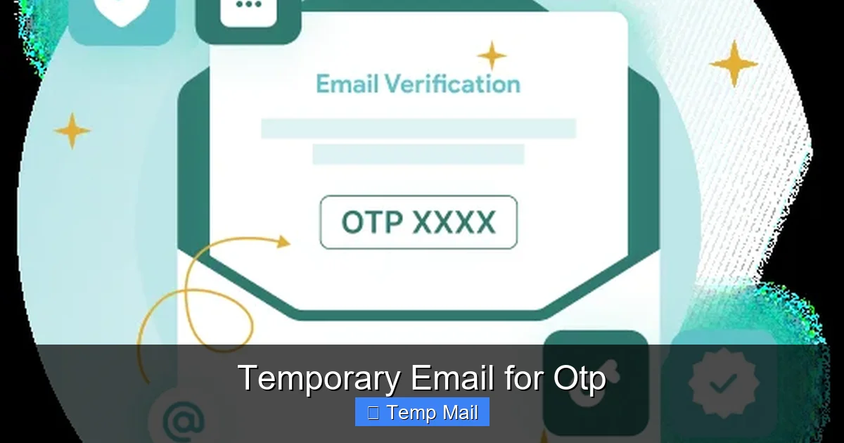 Temporary Email for Otp