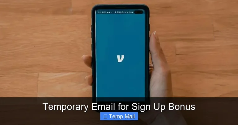 Temporary Email for Sign Up Bonus