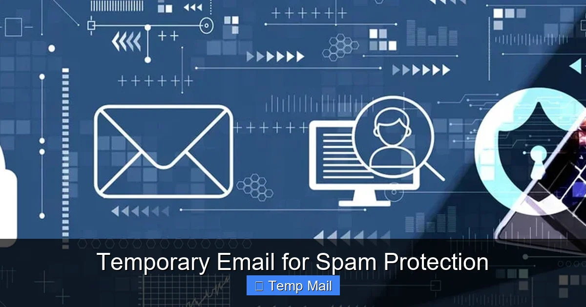 Temporary Email for Spam Protection