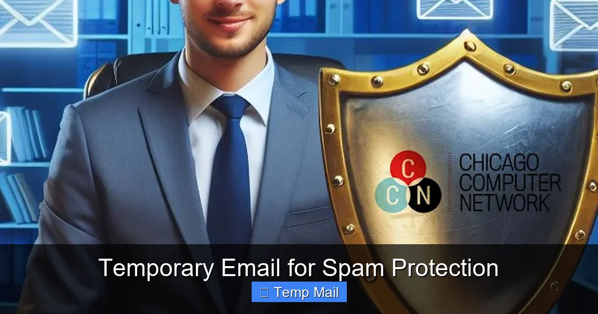 Temporary Email for Spam Protection