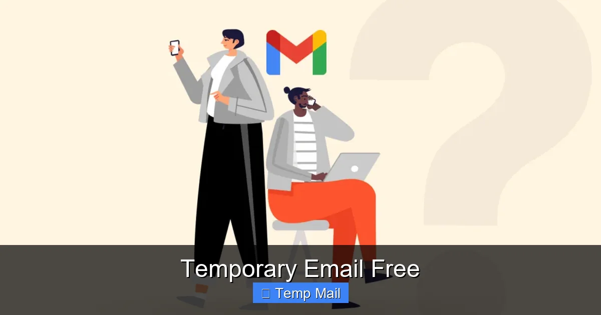 Temporary Email Free